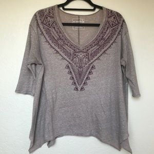 Free People Lilac Top